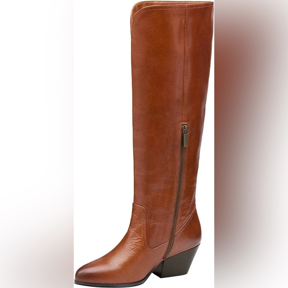 Johnston & Murphy Women's Tristen Tall Leather Boots - Picture 3 of 4